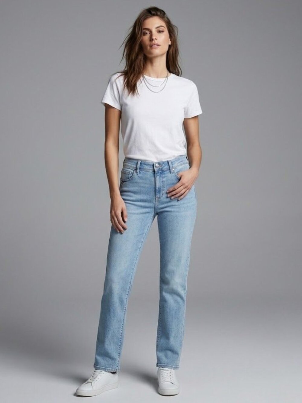 Hudson Los Angeles Womens Light Wash Denim Jeans Size 6